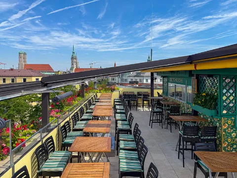 Hotel Deutsche Eiche Rooftop