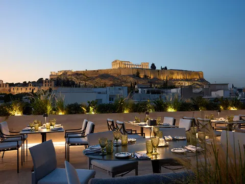 Acropolis Secret - Roof Garden Bar Restaurant