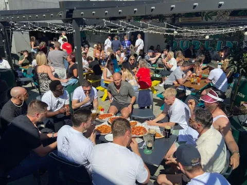 Fitzsimons Bar & Roof Garden