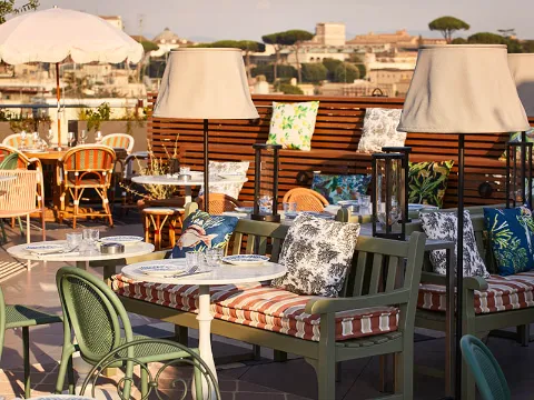 Mama Shelter Roma Rooftop