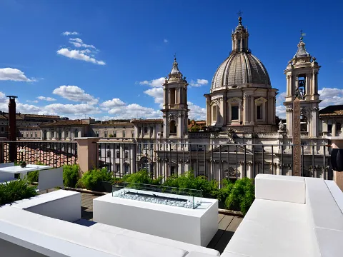 Rooftop at Lifestyle Suites Rome