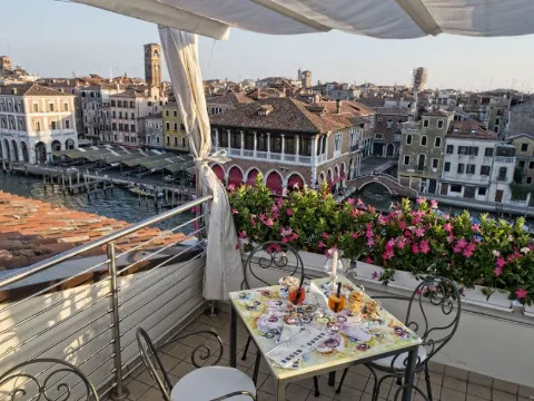 Ca’ Sagredo Hotel, Rooftop terrace