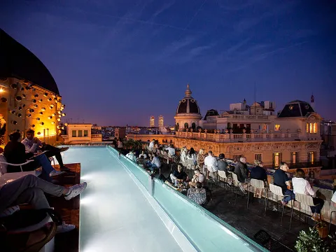 Rooftop at Ohla Barcelona