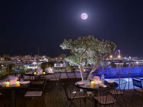 The Rooftop at Serras