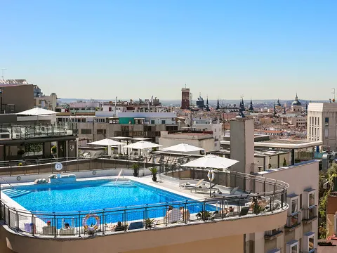 La Terraza de Hotel Emperador