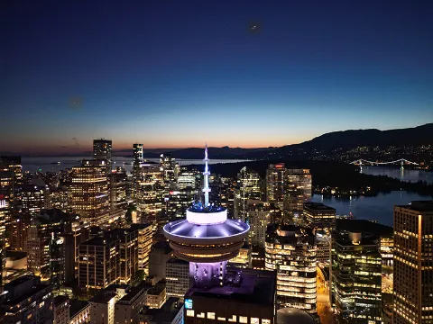 Top of Vancouver Revolving Restaurant