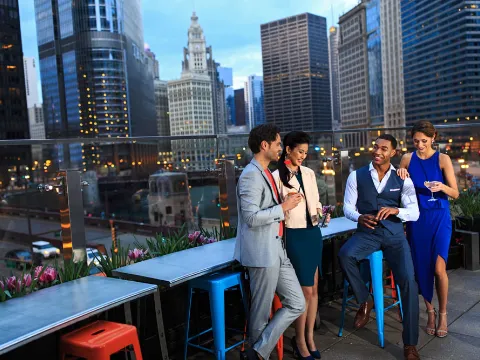 Raised an Urban Rooftop Bar