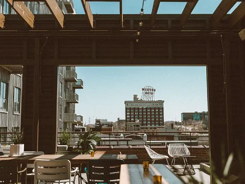 Percheron Rooftop Bar