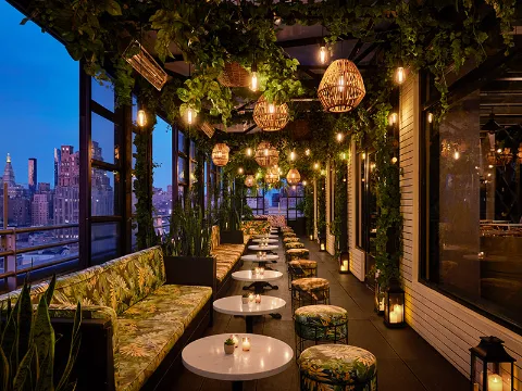 Gansevoort Rooftop