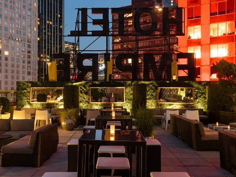The Empire Rooftop