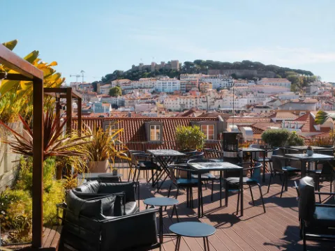 Rooftop at The Art INN