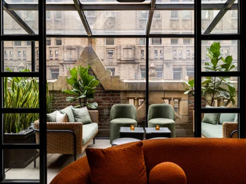 Bookmarks Rooftop Lounge