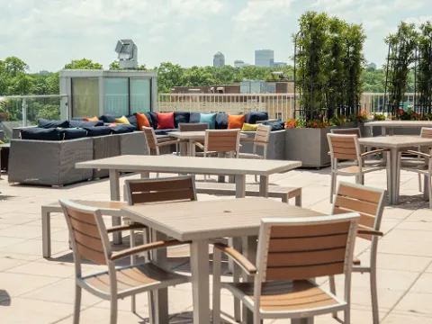 Rooftop at Moonrise Hotel