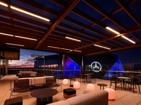 RT60 Rooftop Bar