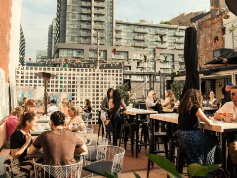 The Drake Hotel Sky Yard
