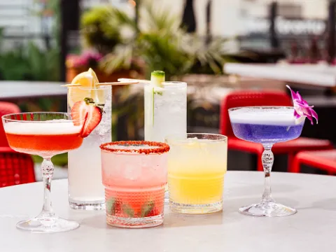 Bar Caña (The Roof at SOCO)