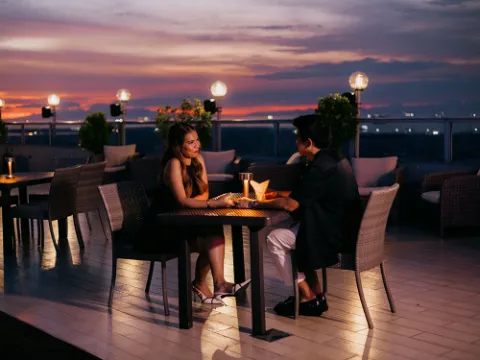 Encaramada Rooftop Bar