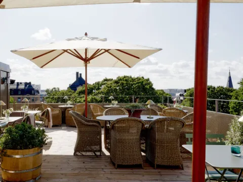 Rooftop Bar at Villa Dahlia