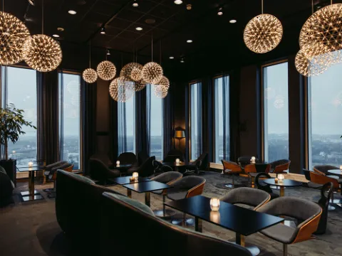 Skybar @ Malmö Arena Hotel
