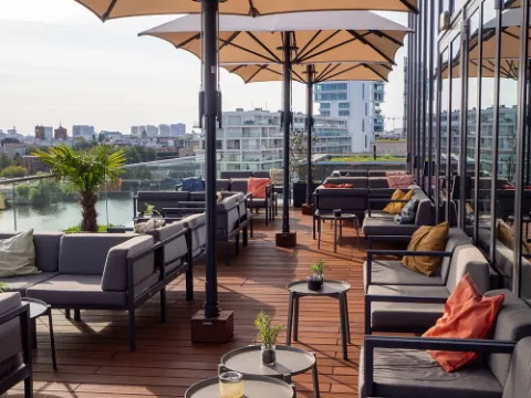 Gallery Rooftop Bar