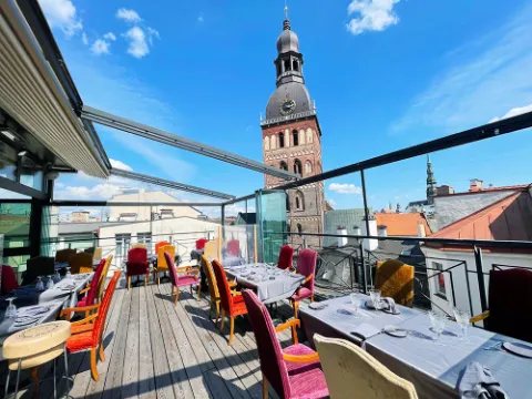Gutenbergs Rooftop Terrace