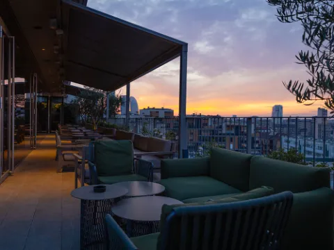 The VIU Terrace