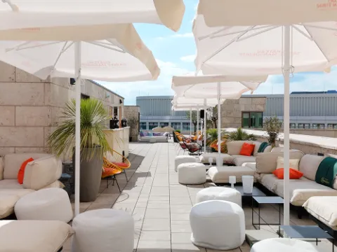 Serenity Rooftop Bar at the Waldorf Astoria Berlin