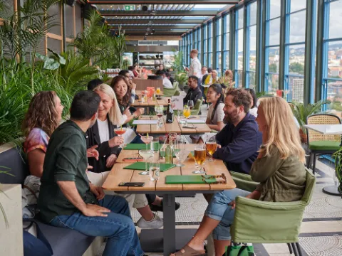 The Top Restaurant, Bar & Terrace