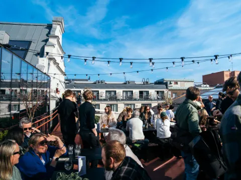 Takterrassen på Sentralen