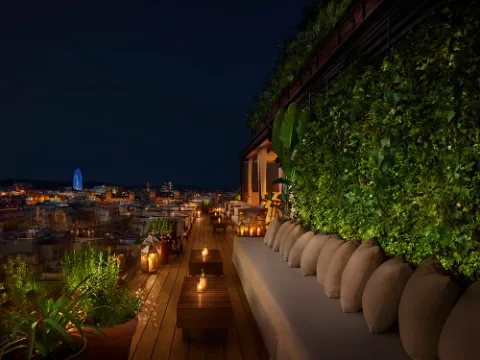 The Roof at The Barcelona EDITION
