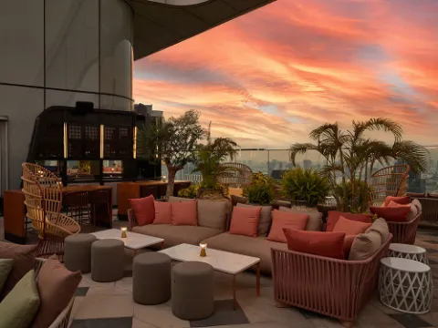 Penthouse Bar + Grill