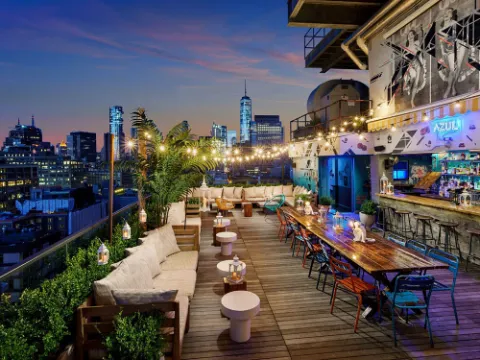 Azul On The Rooftop