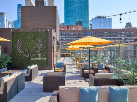 Sky Terrace at the Ivy Hotel