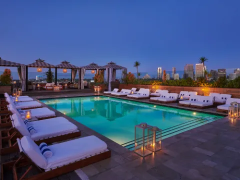The Rooftop at SIXTY Beverly Hills