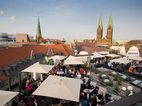 Roof Lounge at ATLANTIC Grand Hotel Bremen