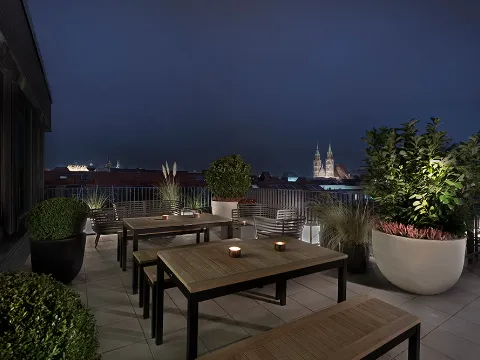 Adina Rooftop Terrace