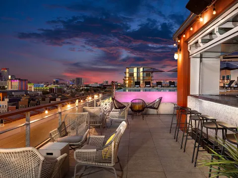 Gallery Rooftop Lounge