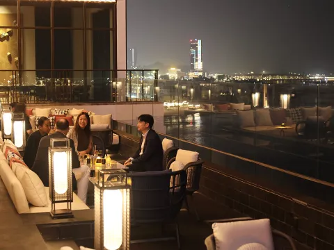 InterContinental Halong Bay Resort – Roku Dining Room & Star Bar