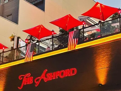 The Ashford Rooftop & Lounge