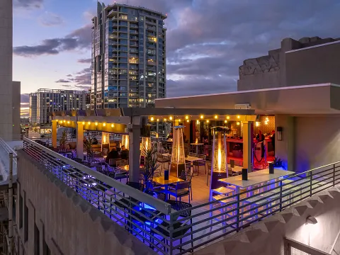 Floor 13 Rooftop Bar