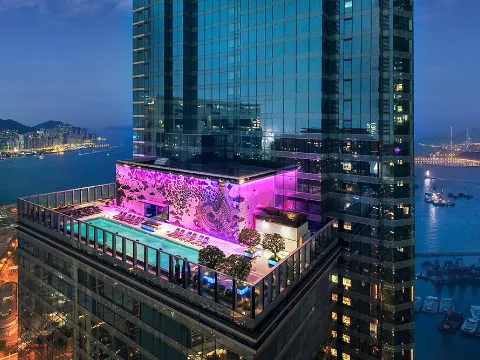 WET DECK at W HONG KONG