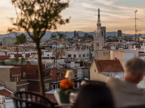 El Cielo de Alcalá Rooftop Bar