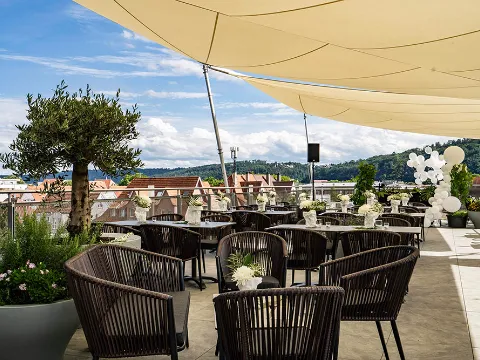 Leonardo Rooftop Bar Esslingen