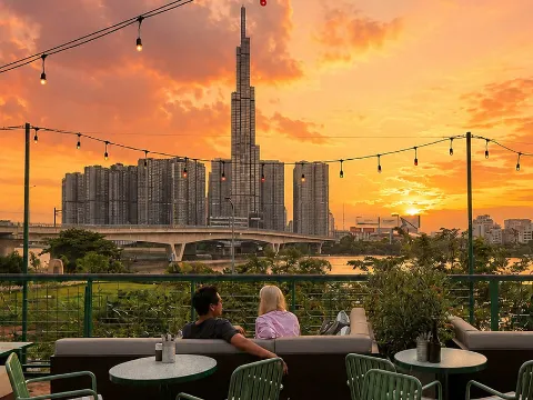 Le Café des Stagiaires - Saigon